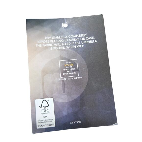 U Chicago Medicine Umbrella - Picture 3 of 7